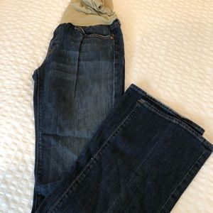 7 for All Mankind Maternity Boot Cut Jean